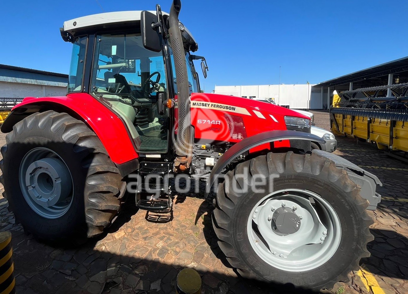 Trator Massey Ferguson R Ano Agrofinder